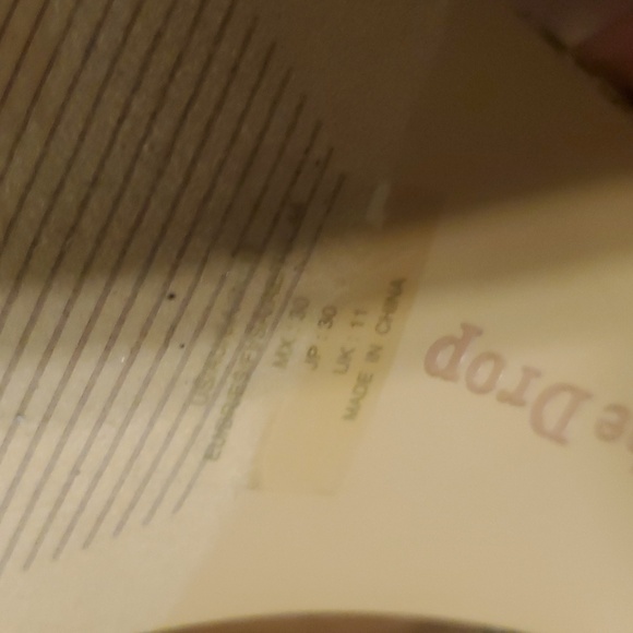 Amazon the drop sandal size 13 - Picture 7 of 8